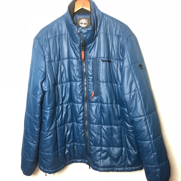 Timberland Other - Timberland Men’s XXL blue down ski winter jacket